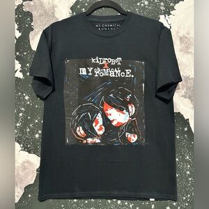 My Chemical Romance x Kidrobot Album Shirt